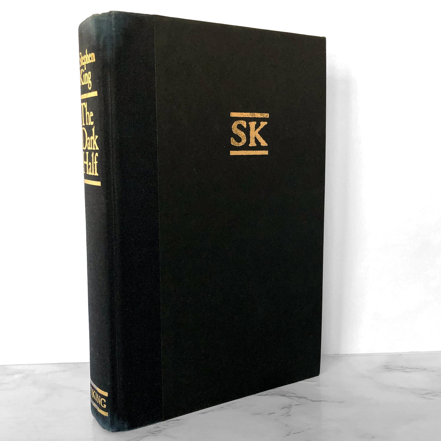 The Dark Half by Stephen King [FIRST EDITION] 1989