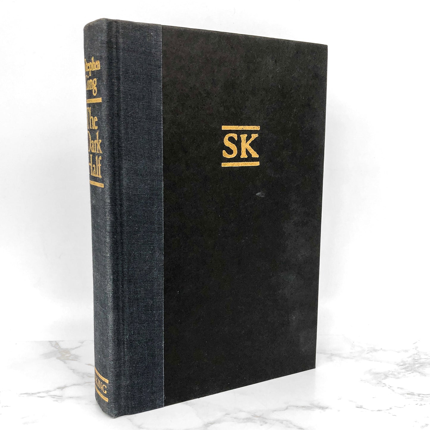 The Dark Half by Stephen King [1989 HARDCOVER]