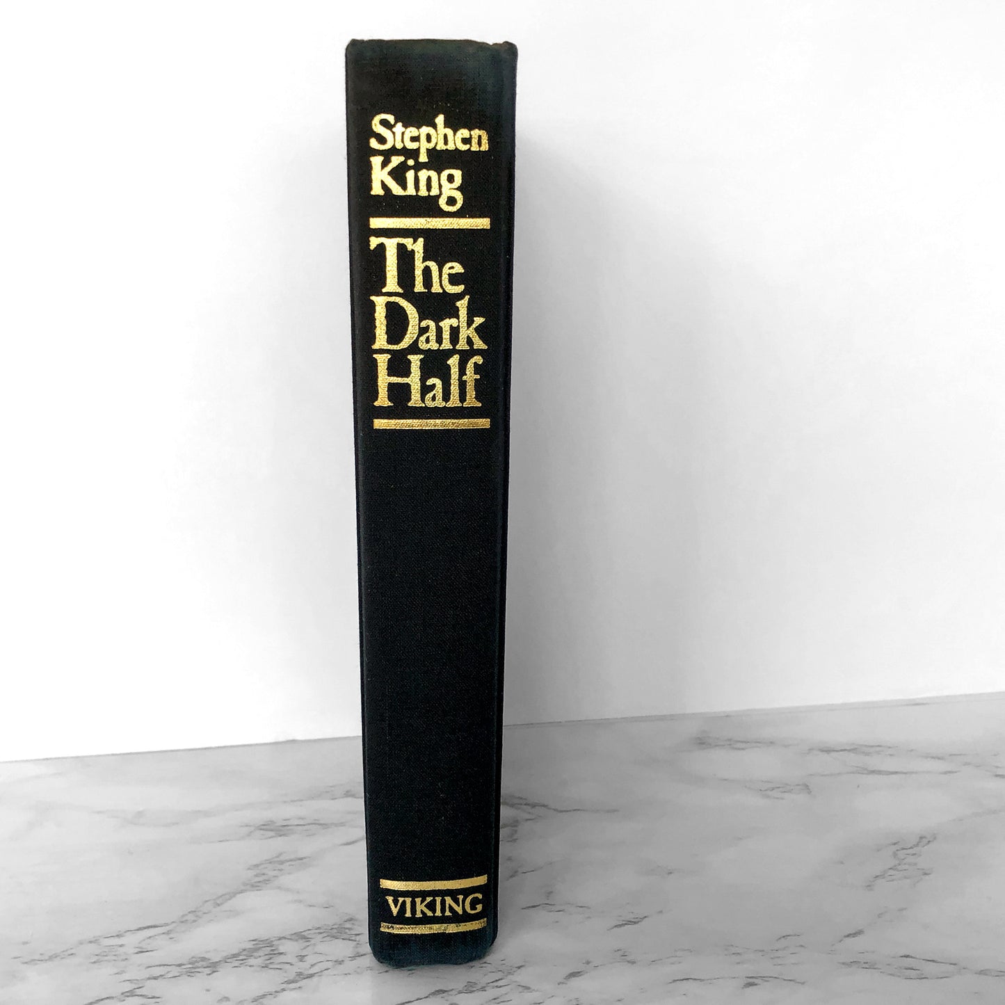 The Dark Half by Stephen King [FIRST EDITION] 1989