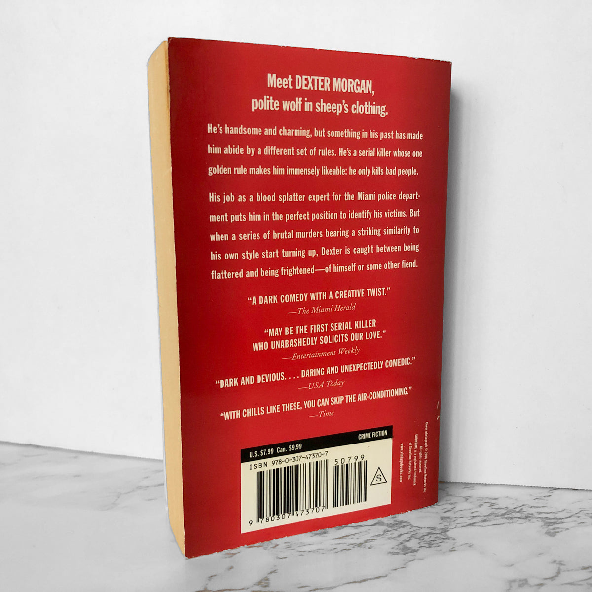 Darkly Dreaming Dexter by Jeff Lindsay [2009 PAPERBACK] - Bookshop Apocalypse