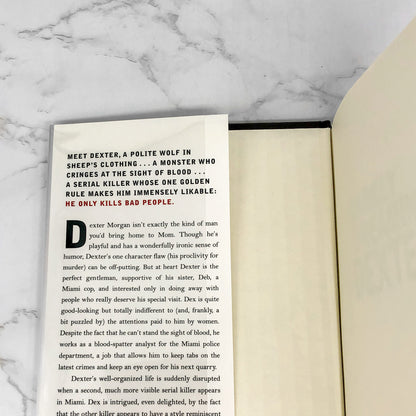 Darkly Dreaming Dexter by Jeff Lindsay [2004 HARDCOVER]