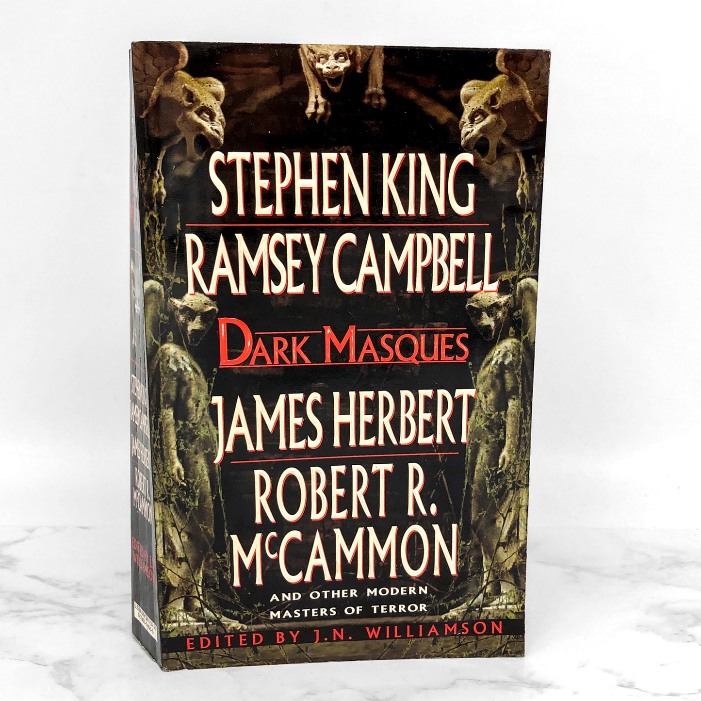 Dark Masques edited by J.N. Williamson [2001 PAPERBACK]