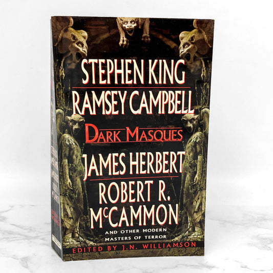 Dark Masques edited by J.N. Williamson [2001 PAPERBACK]