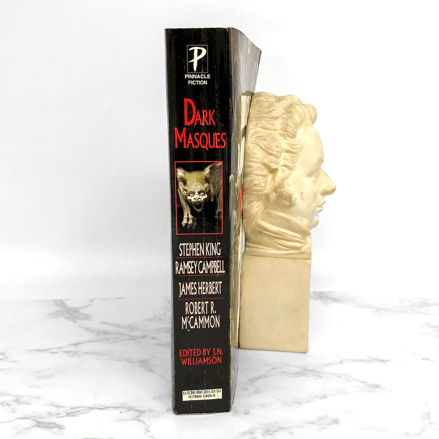 Dark Masques edited by J.N. Williamson [2001 PAPERBACK]