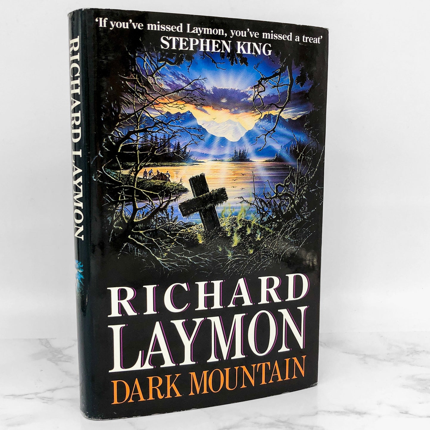 Dark Mountain by Richard Laymon [1993 U.K. HARDCOVER]