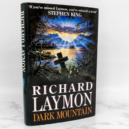 Dark Mountain by Richard Laymon [1993 U.K. HARDCOVER]