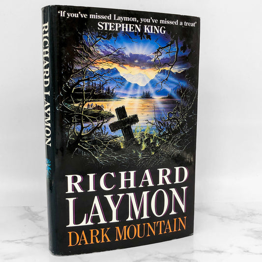 Dark Mountain by Richard Laymon [1993 U.K. HARDCOVER]