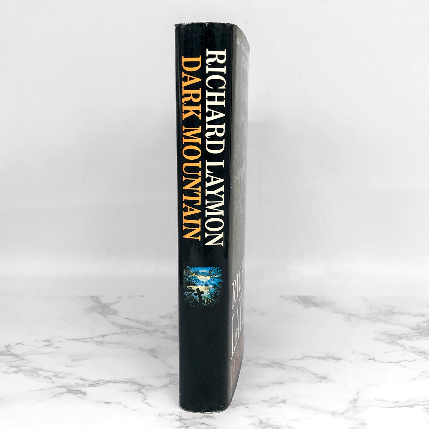Dark Mountain by Richard Laymon [1993 U.K. HARDCOVER]