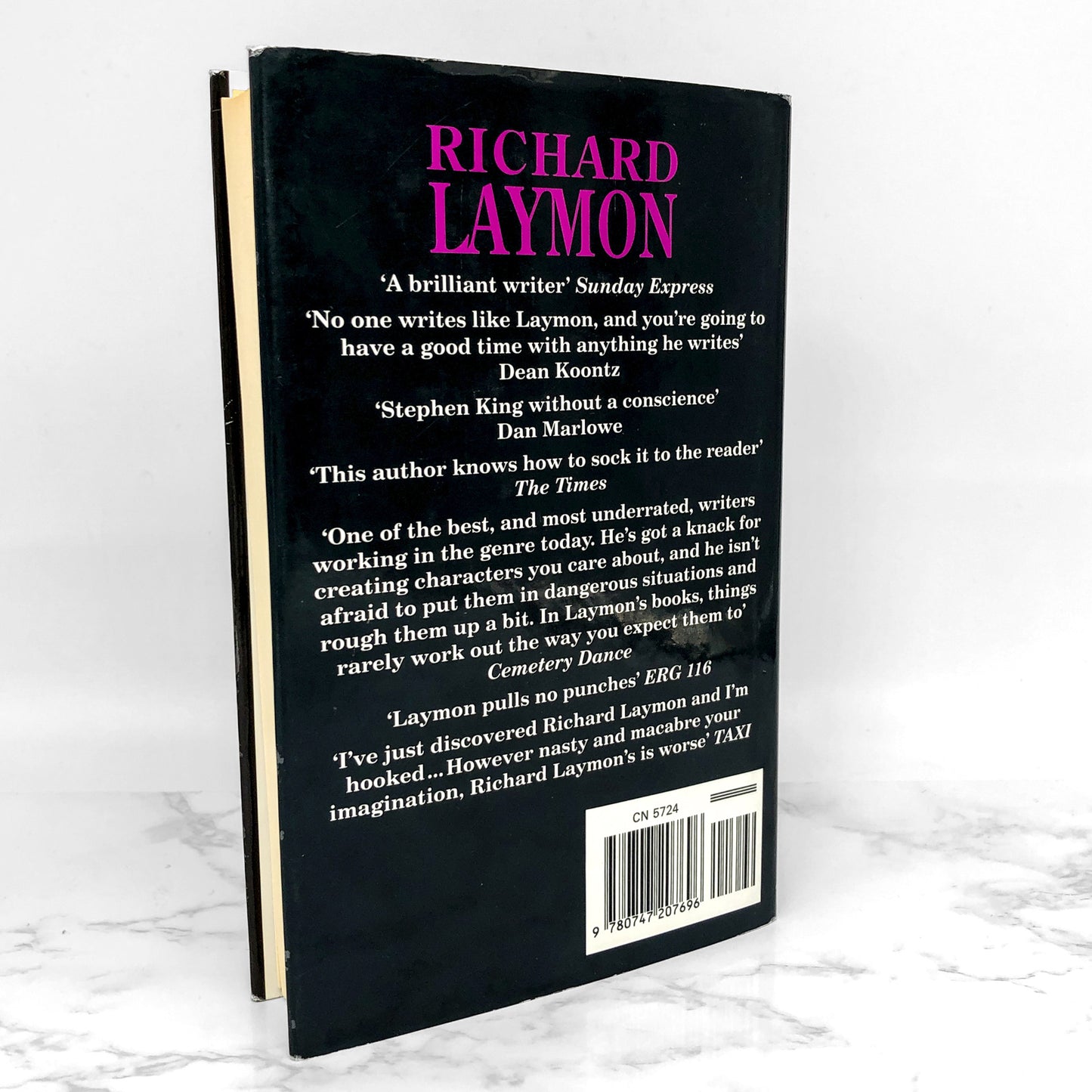 Dark Mountain by Richard Laymon [1993 U.K. HARDCOVER]