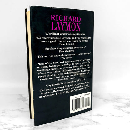 Dark Mountain by Richard Laymon [1993 U.K. HARDCOVER]