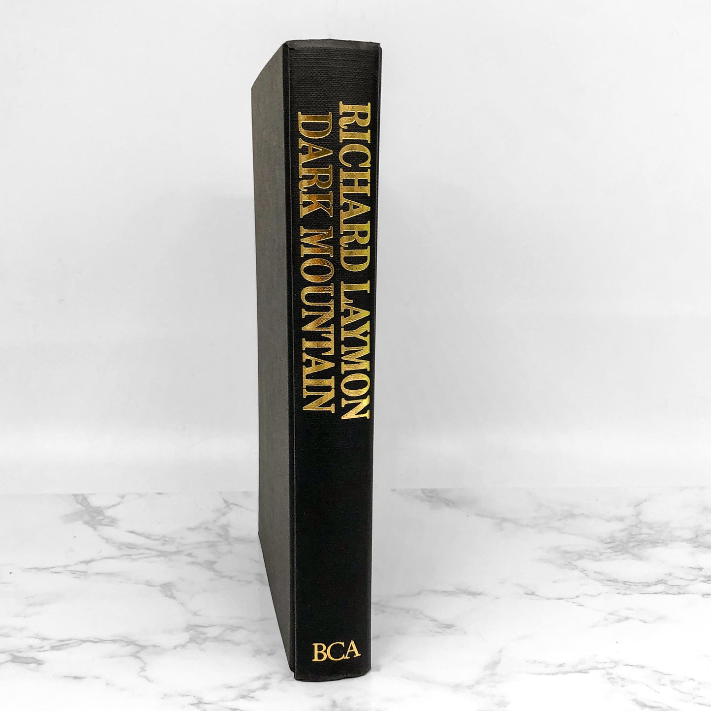 Dark Mountain by Richard Laymon [1993 U.K. HARDCOVER]