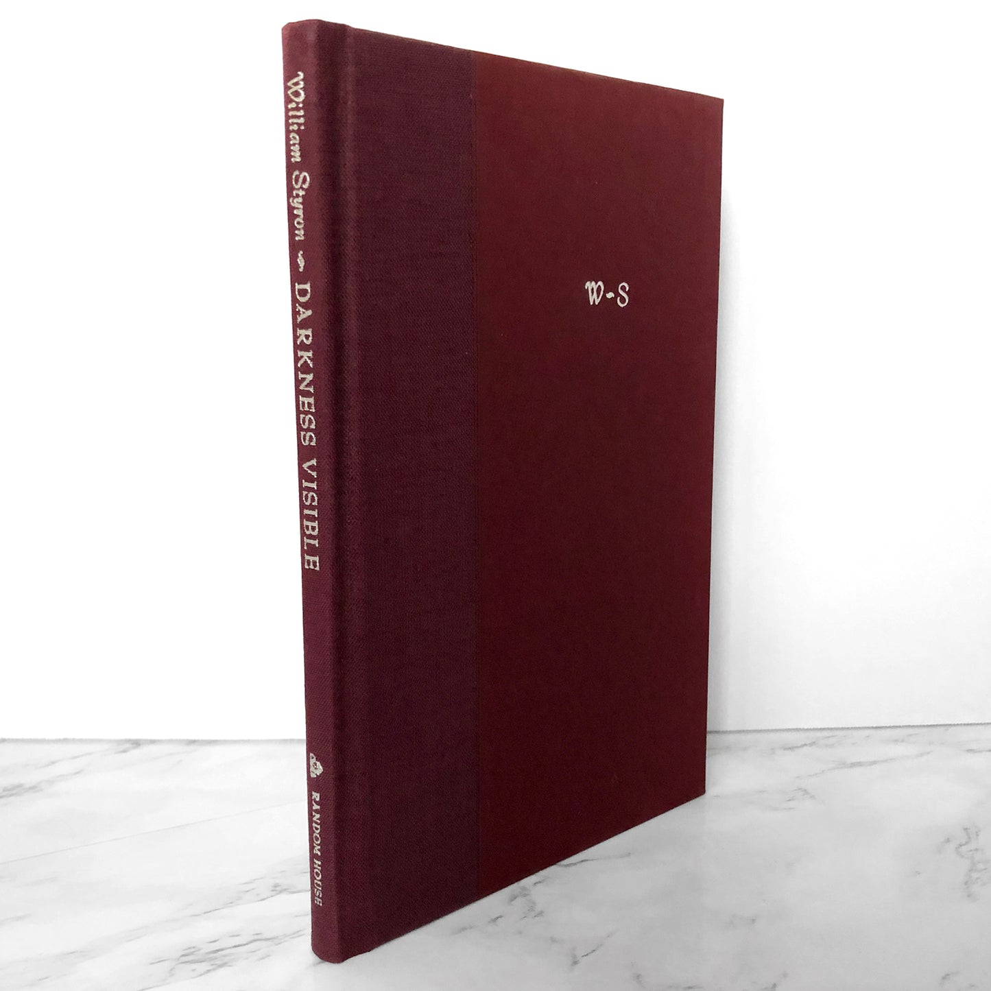 Darkness Visible: A Memoir of Madness by William Styron [FIRST EDITION] 1990 • Random House