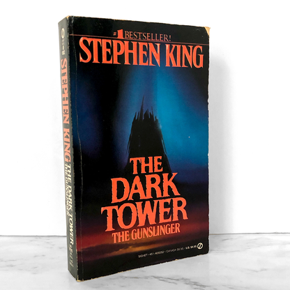 The Dark Tower: The Gunslinger by Stephen King [1989 PAPERBACK]