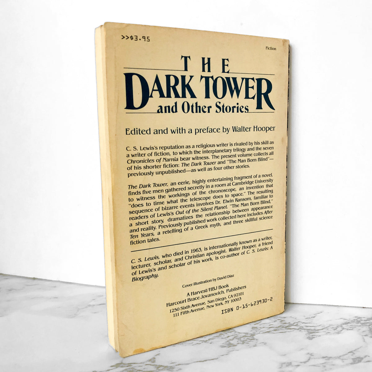 The Dark Tower & Other Stories by C.S. Lewis [TRADE PAPERBACK / 1977] - Bookshop Apocalypse