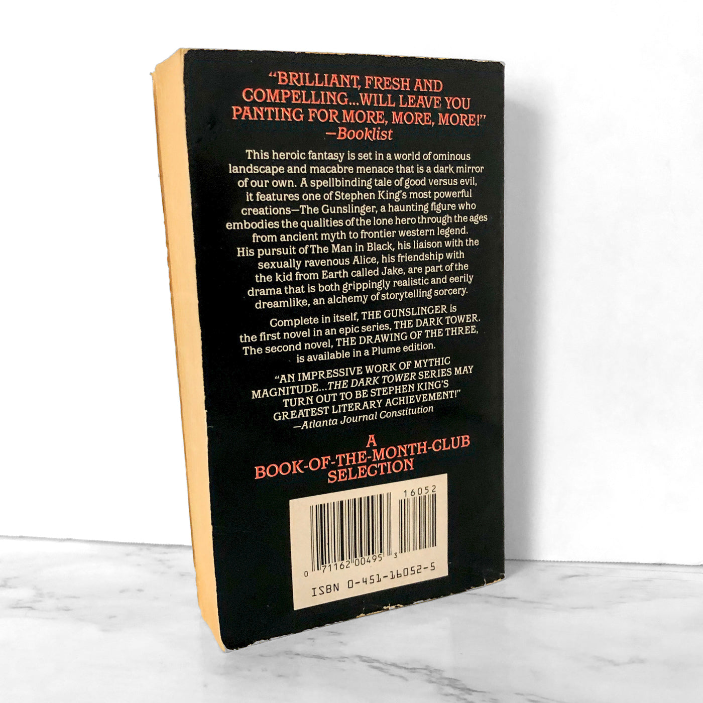 The Dark Tower: The Gunslinger by Stephen King [1989 PAPERBACK]