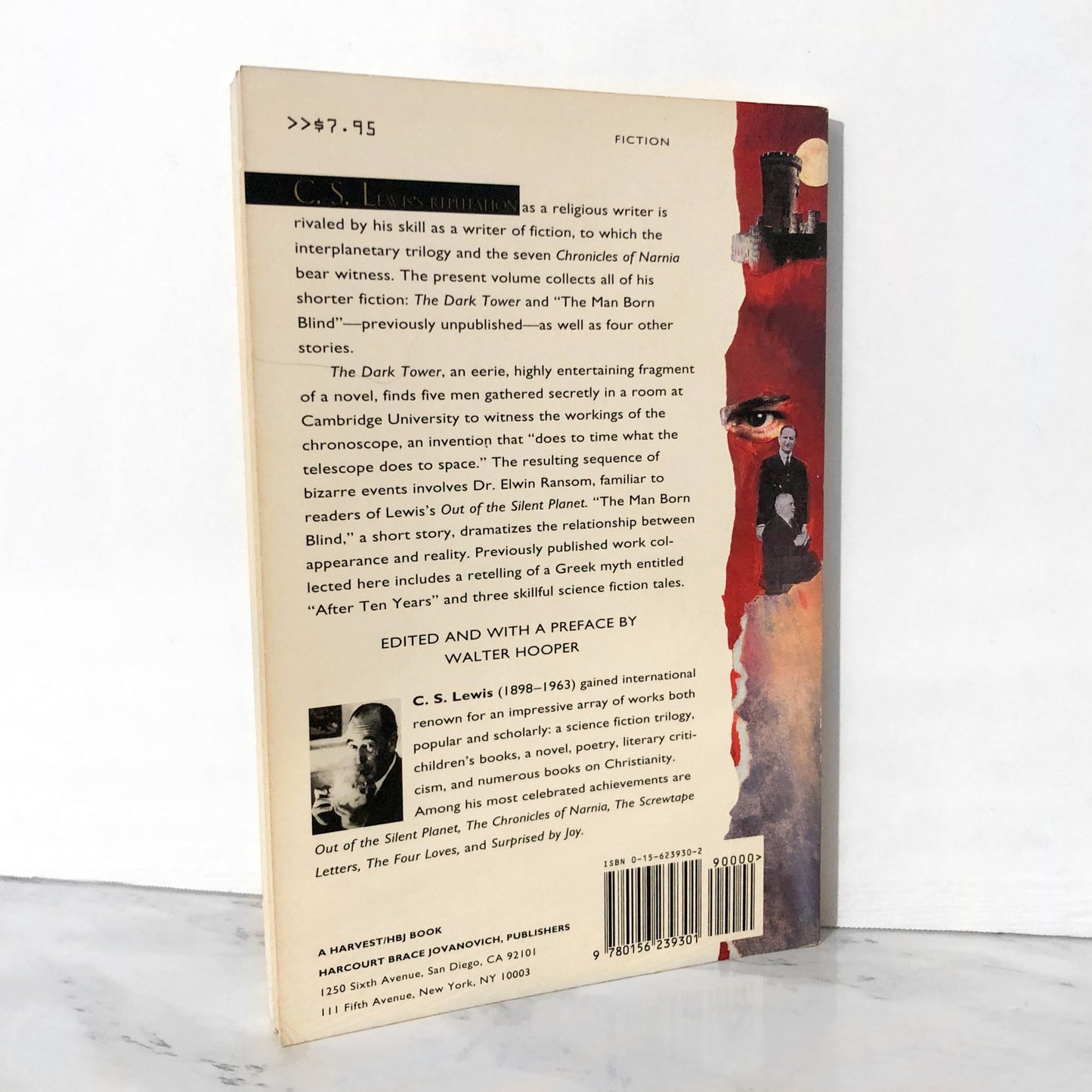 The Dark Tower & Other Stories by C.S. Lewis [TRADE PAPERBACK]