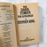 The Dark Tower: The Gunslinger by Stephen King [1989 PAPERBACK]