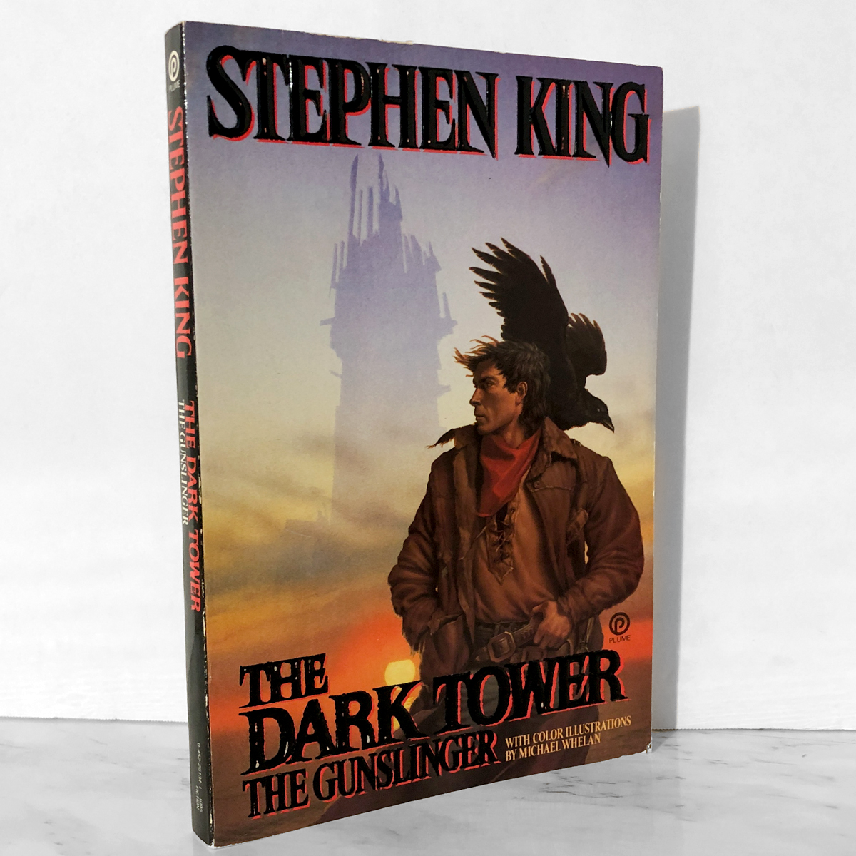 The Dark Tower I: The Gunslinger by Stephen King [FIRST PLUME PRINTING / 1988]