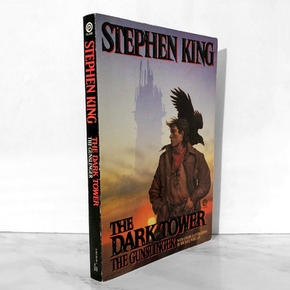 The Dark Tower I: The Gunslinger by Stephen King [FIRST PLUME PRINTING / 1988]
