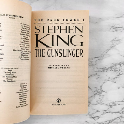 The Dark Tower I: The Gunslinger by Stephen King [REVISED PAPERBACK / 2003]