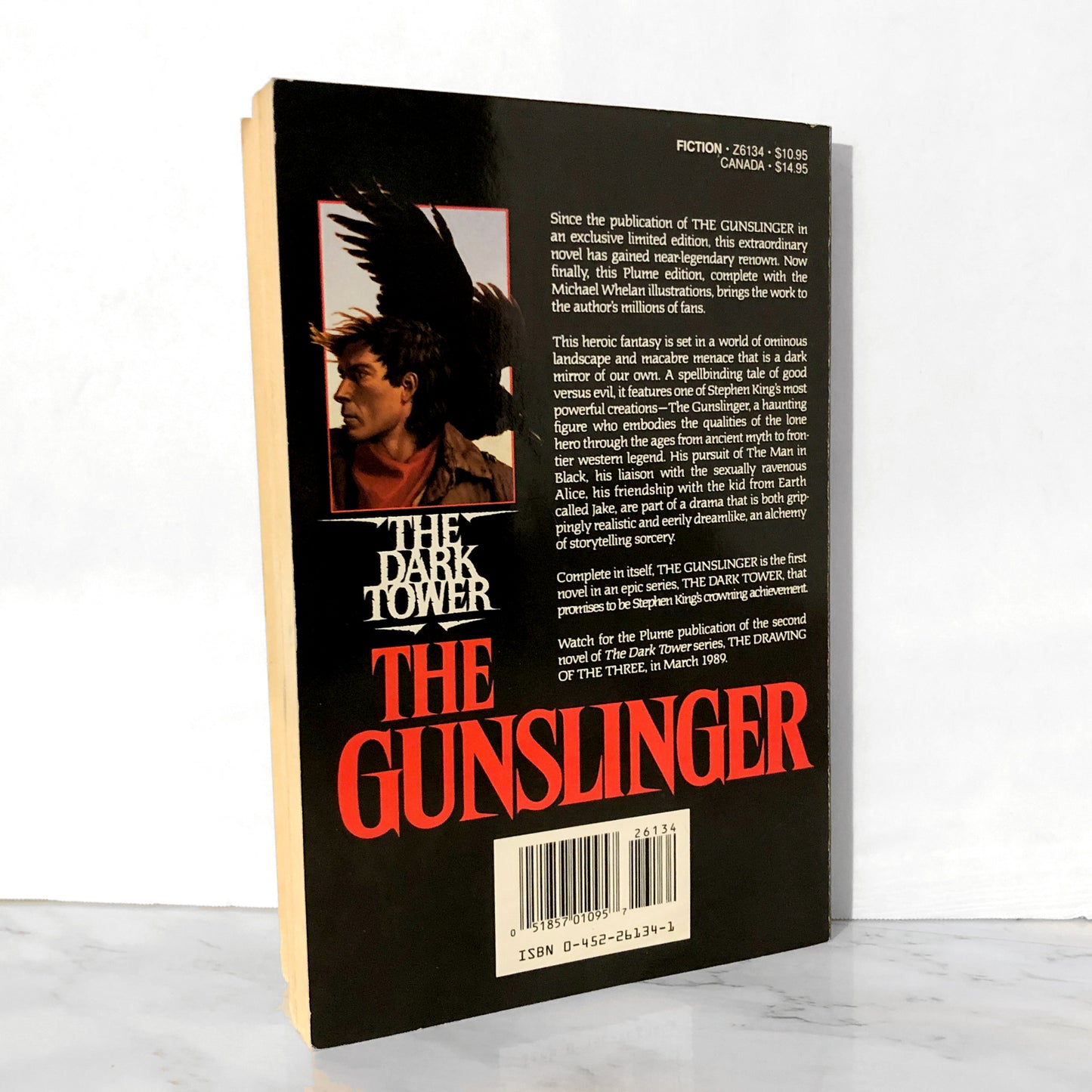 The Dark Tower I: The Gunslinger by Stephen King [FIRST PLUME PRINTING / 1988]