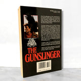 The Dark Tower I: The Gunslinger by Stephen King [FIRST PLUME PRINTING / 1988]