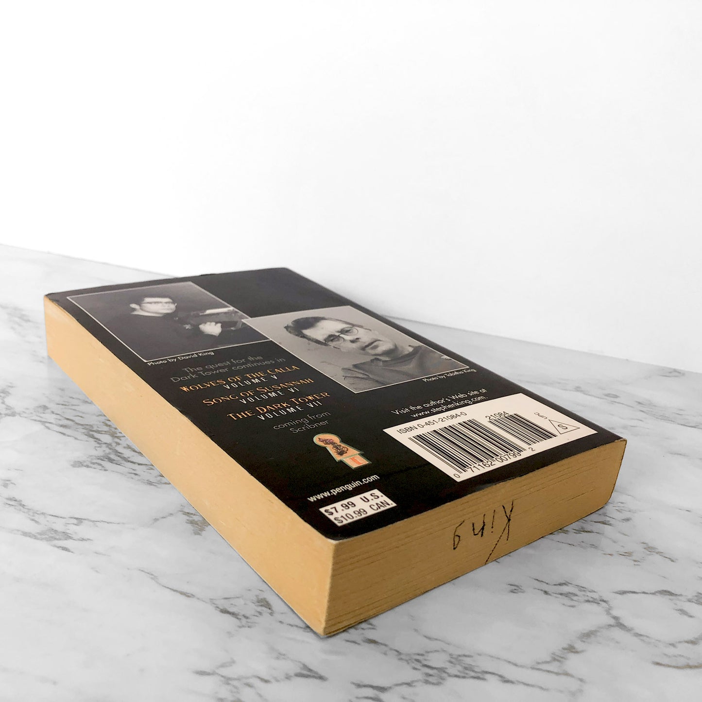 The Dark Tower I: The Gunslinger by Stephen King [REVISED PAPERBACK / 2003]