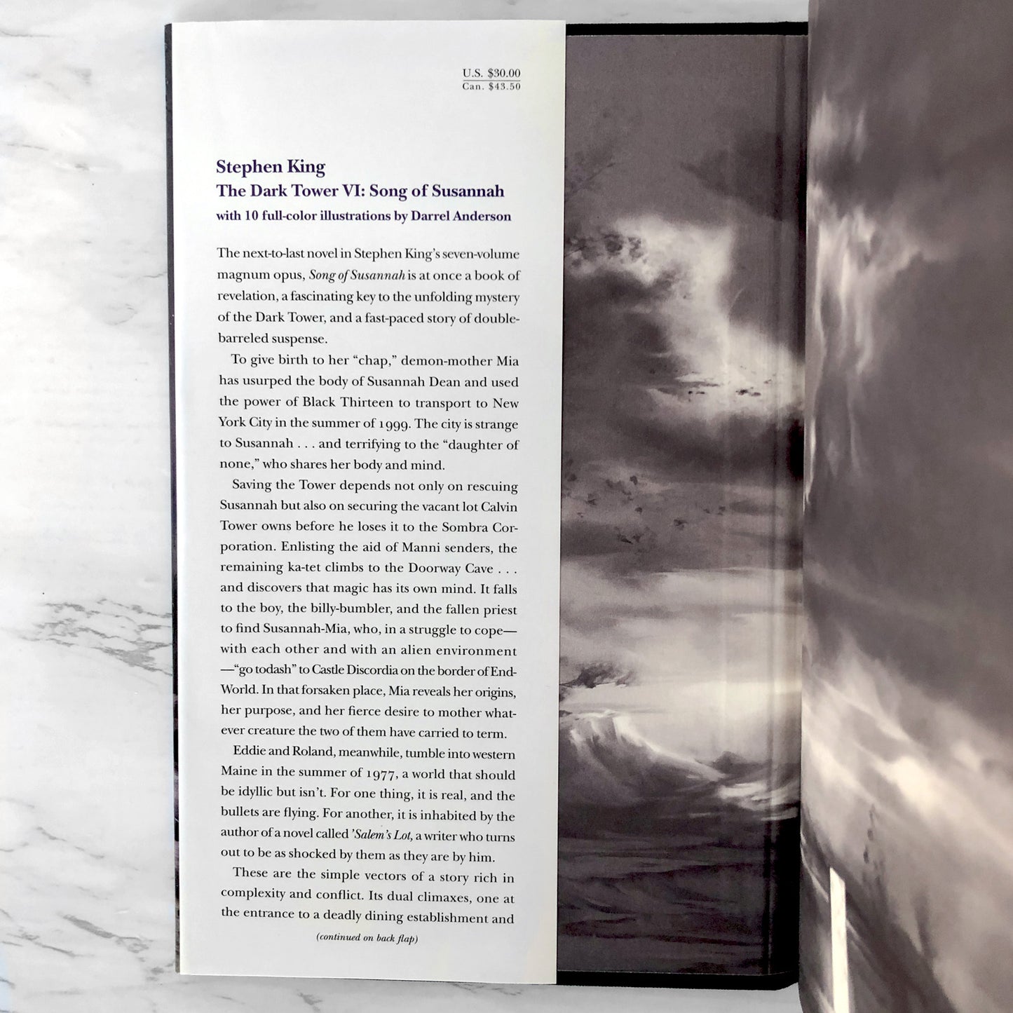 The Dark Tower VI: Song of Susannah by Stephen King [FIRST EDITION / FIRST PRINTING] 2004