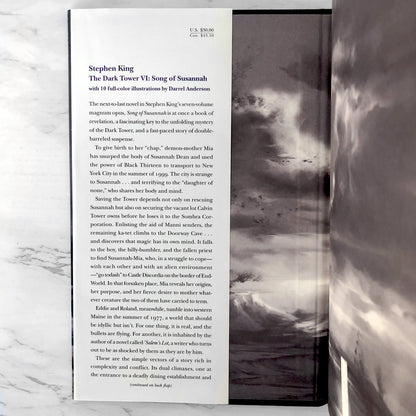 The Dark Tower VI: Song of Susannah by Stephen King [FIRST EDITION / FIRST PRINTING] 2004