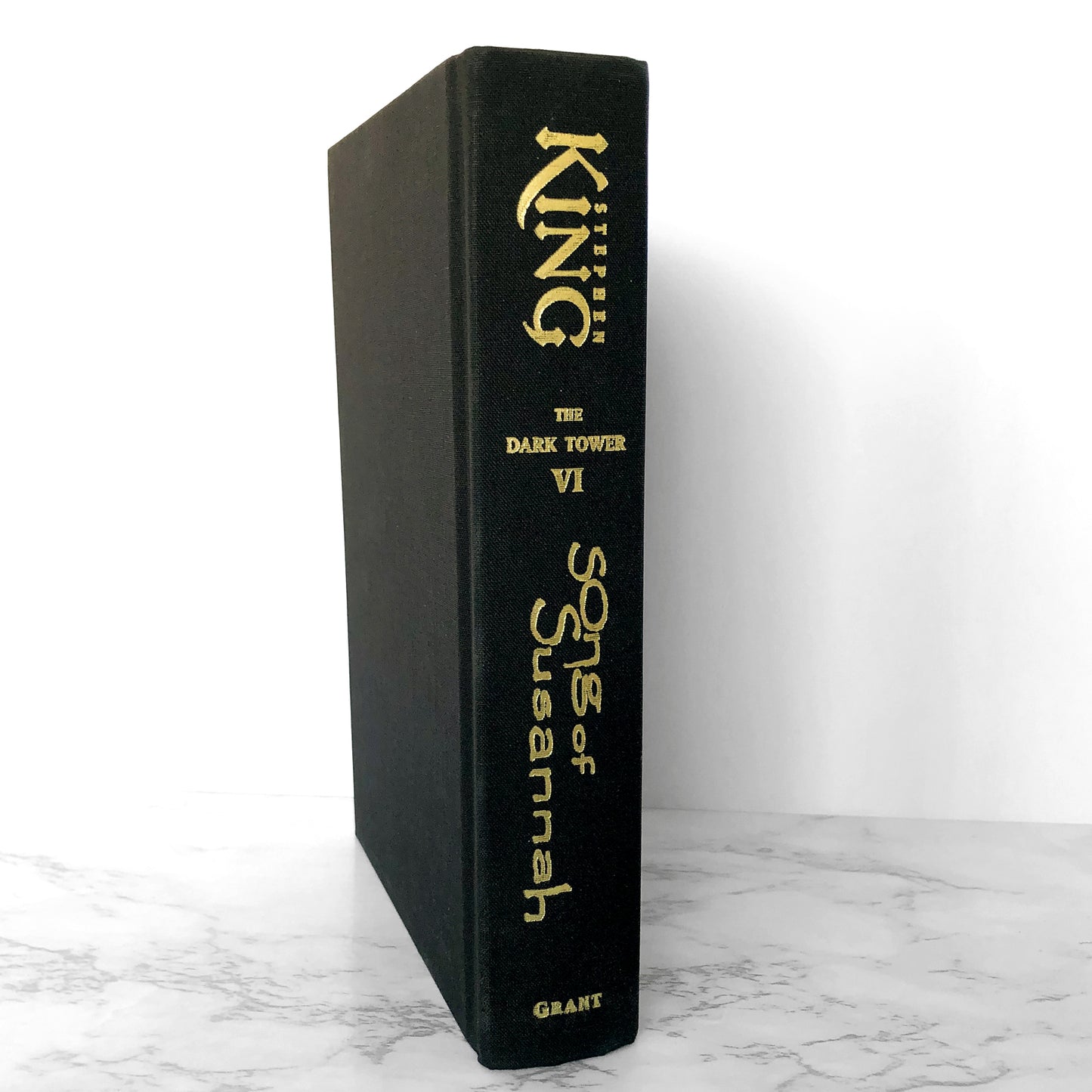 The Dark Tower VI: Song of Susannah by Stephen King [FIRST EDITION / FIRST PRINTING] 2004