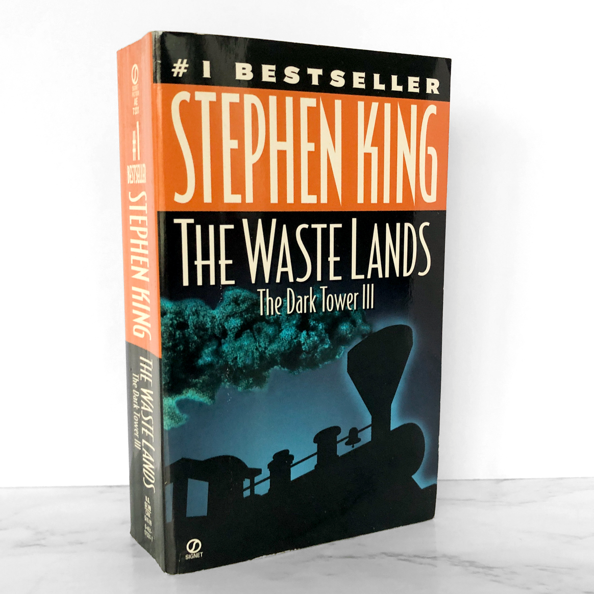 The Dark Tower III: The Waste Lands by Stephen King [1991 PAPERBACK]