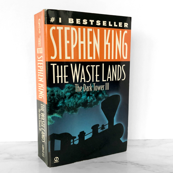 The Dark Tower III: The Waste Lands by Stephen King [1991 PAPERBACK]