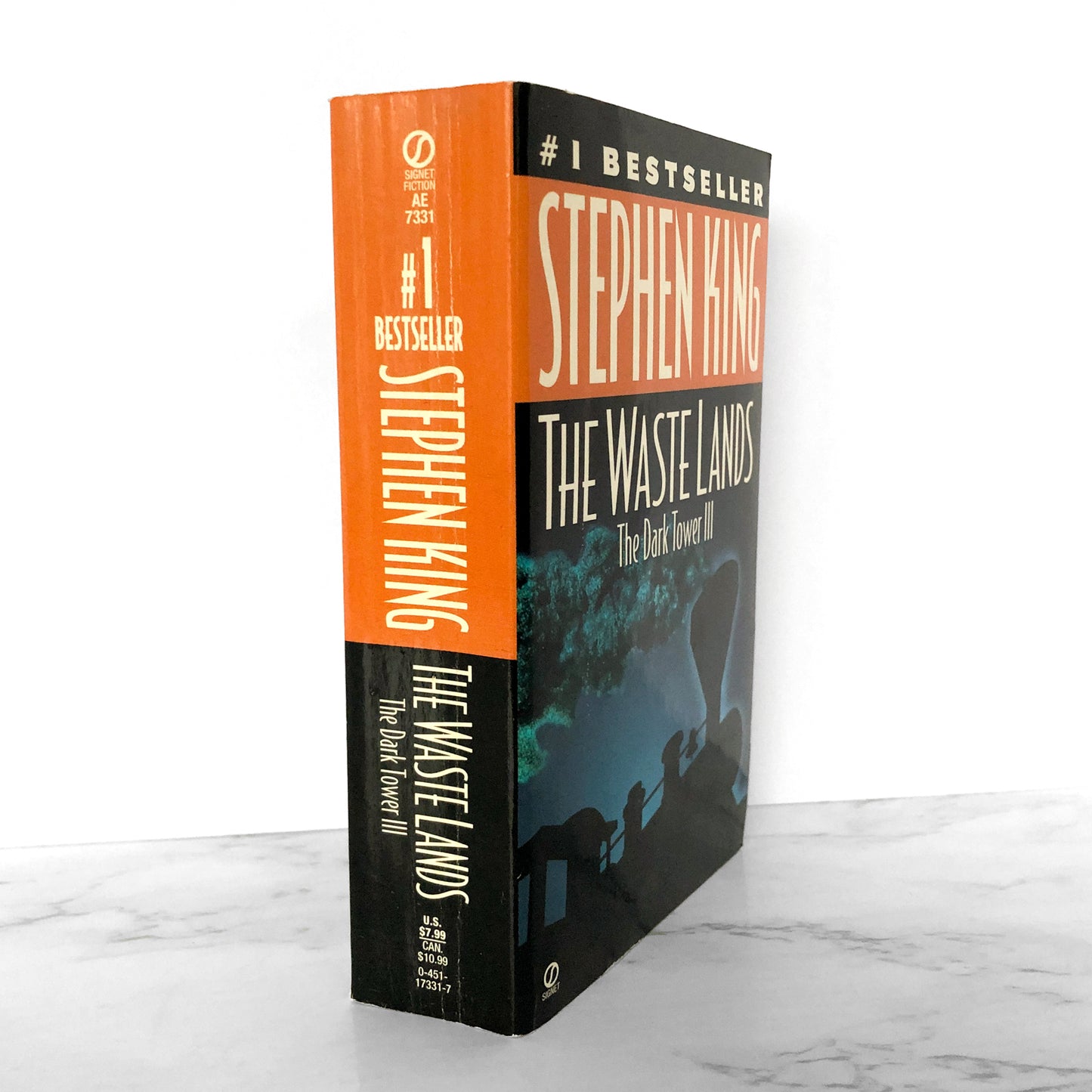 The Dark Tower III: The Waste Lands by Stephen King [1991 PAPERBACK]