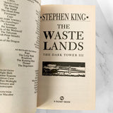The Dark Tower III: The Waste Lands by Stephen King [1991 PAPERBACK]