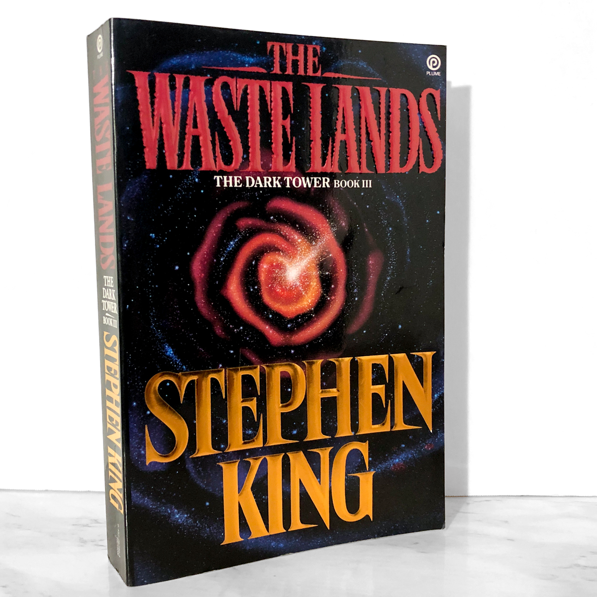 The Dark Tower III: The Waste Lands by Stephen King [FIRST PLUME PRINTING] 1992