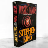The Dark Tower III: The Waste Lands by Stephen King [FIRST PLUME PRINTING] 1992