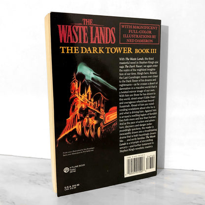 The Dark Tower III: The Waste Lands by Stephen King [FIRST PLUME PRINTING] 1992