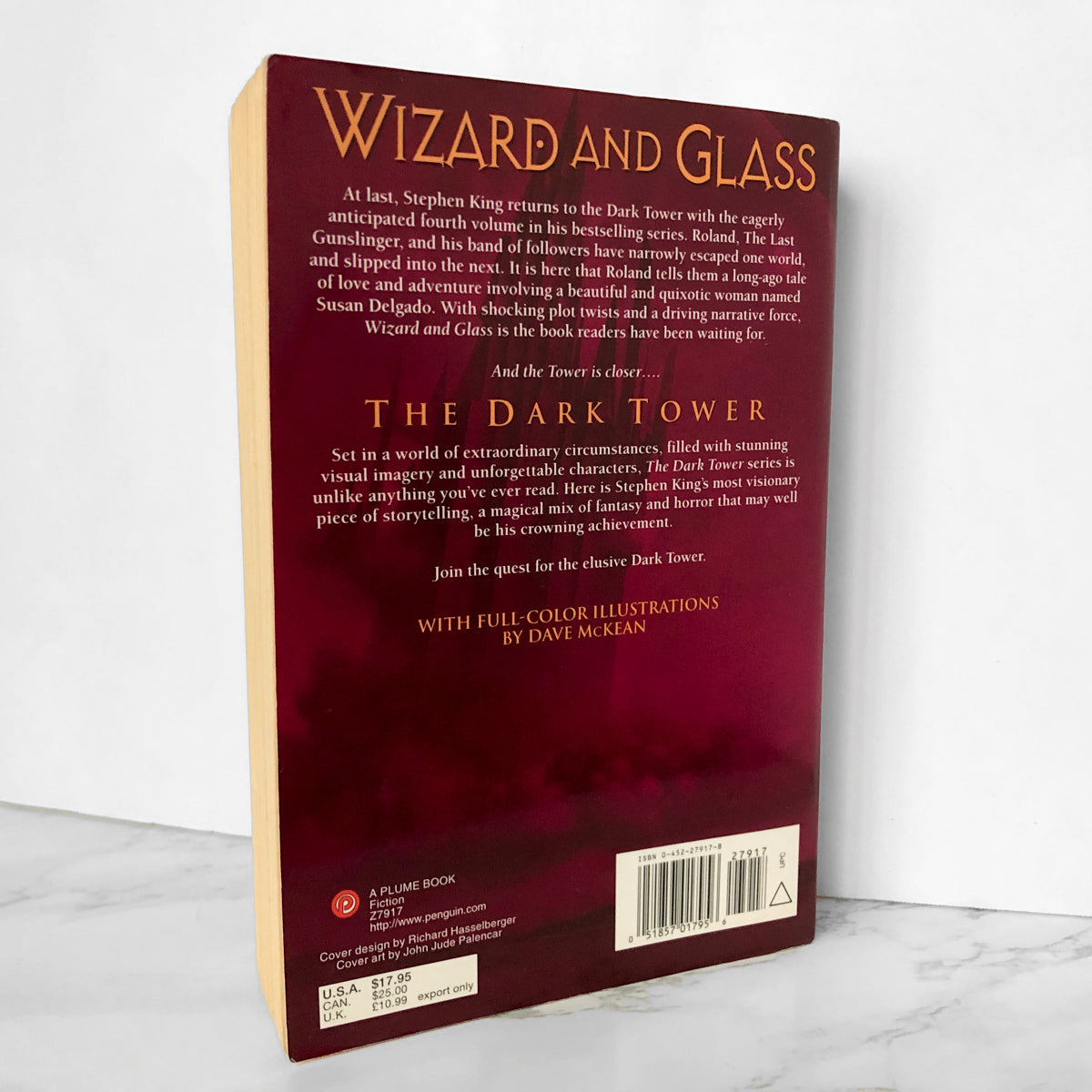 Wizard and Glass by Stephen King [FIRST PLUME PRINTING / 1997] - Bookshop Apocalypse