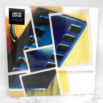 Dashboard Confessional • The Places You Have Come to Fear the Most [VINYL LP] 2022 Re-issue • Blue Moon Vinyl • Hidden Note