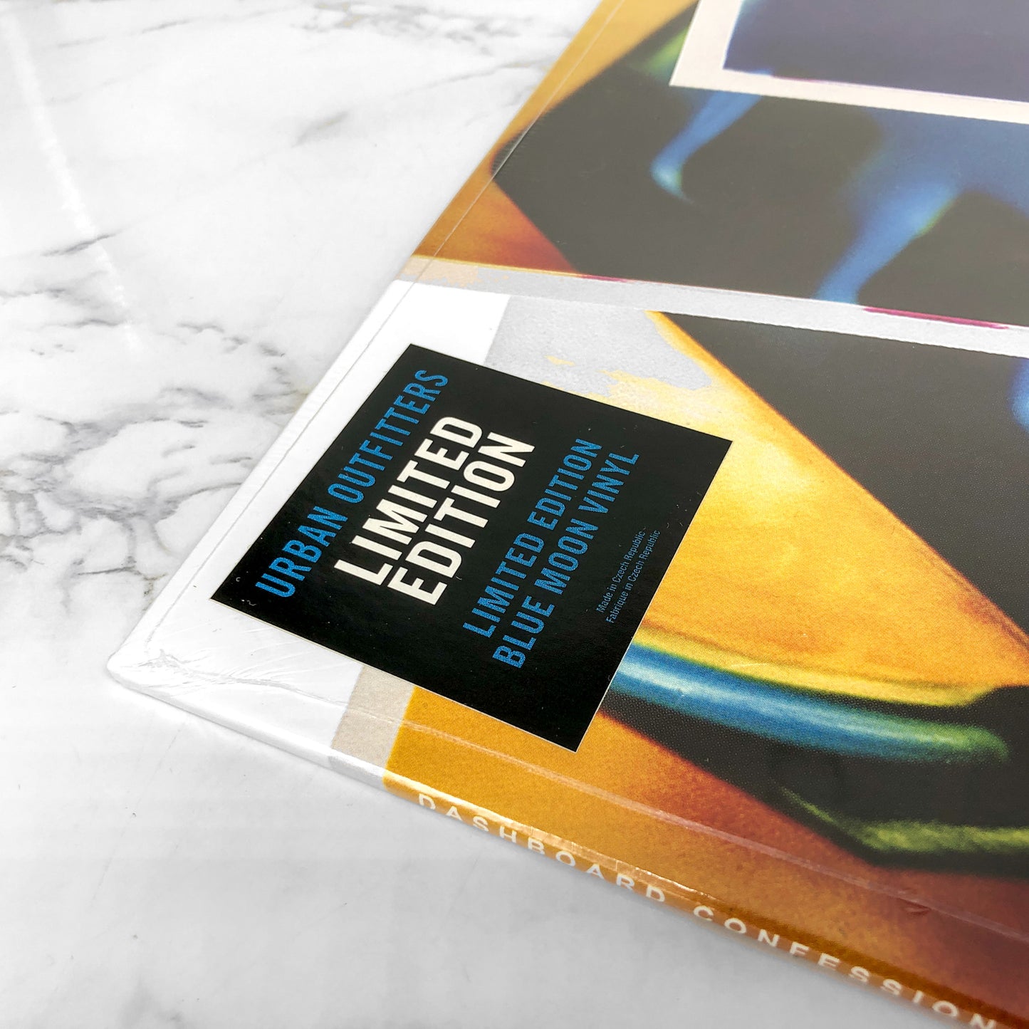 Dashboard Confessional • The Places You Have Come to Fear the Most [VINYL LP] 2022 Re-issue • Blue Moon Vinyl • Hidden Note