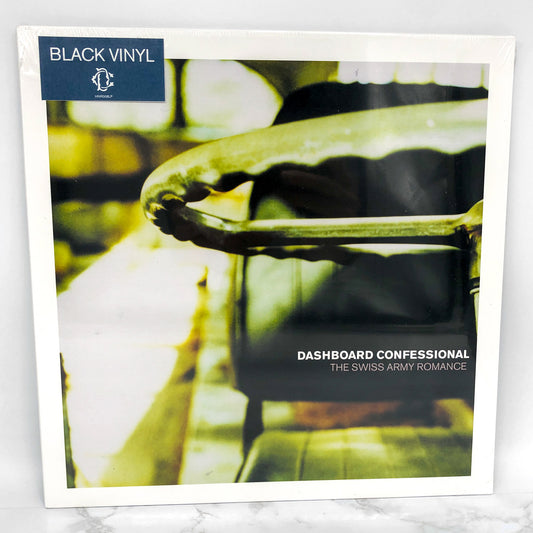 Dashboard Confessional • The Swiss Army Romance [VINYL LP] 2020 Re-issue • Black Vinyl • Hidden Note