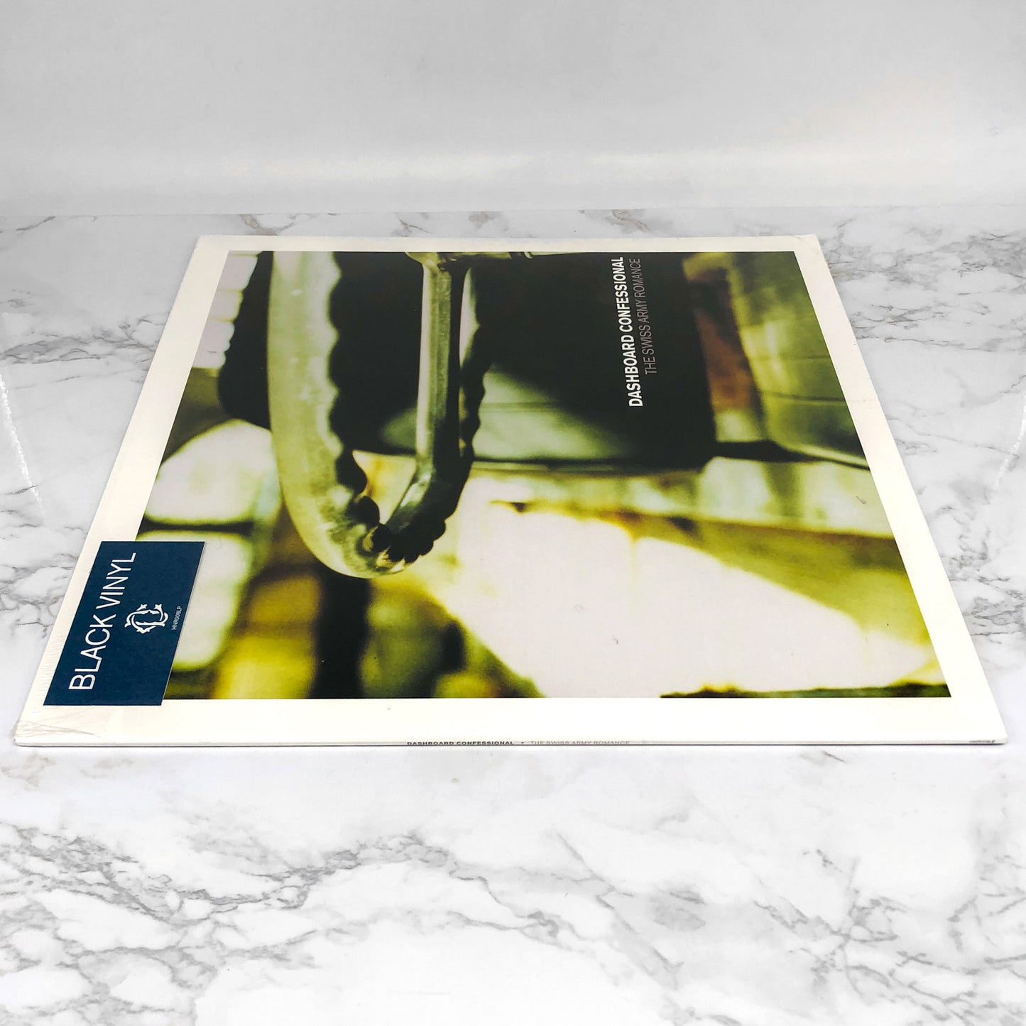 Dashboard Confessional • The Swiss Army Romance [VINYL LP] 2020 Re-issue • Black Vinyl • Hidden Note