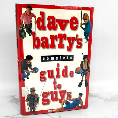 Dave Barry's Complete Guide to Guys by Dave Barry SIGNED! [FIRST EDITION] 1995