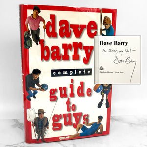 Dave Barry's Complete Guide to Guys by Dave Barry SIGNED! [FIRST EDITION] 1995