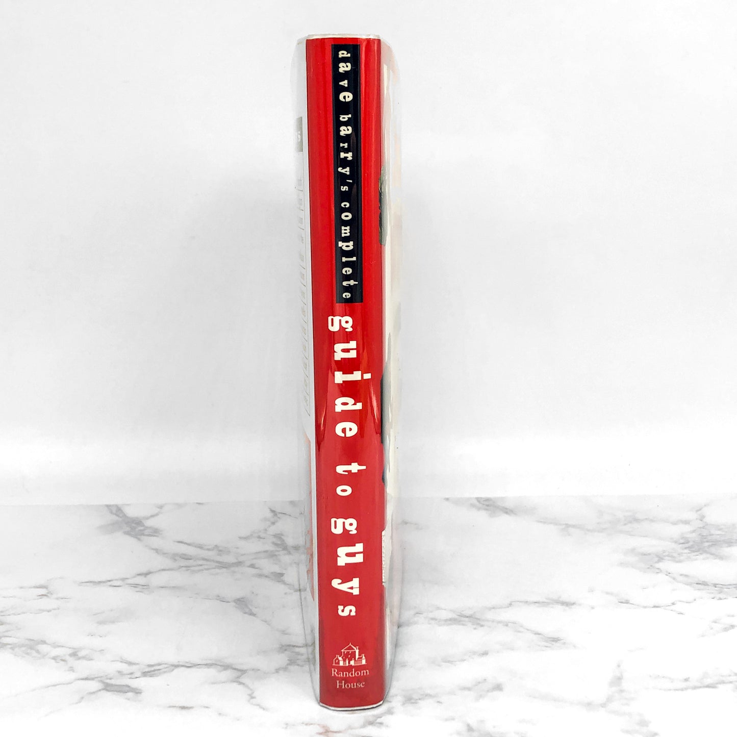 Dave Barry's Complete Guide to Guys by Dave Barry SIGNED! [FIRST EDITION] 1995