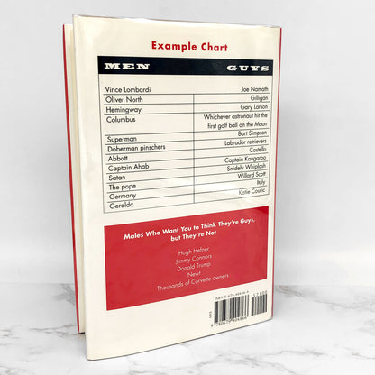 Dave Barry's Complete Guide to Guys by Dave Barry SIGNED! [FIRST EDITION] 1995