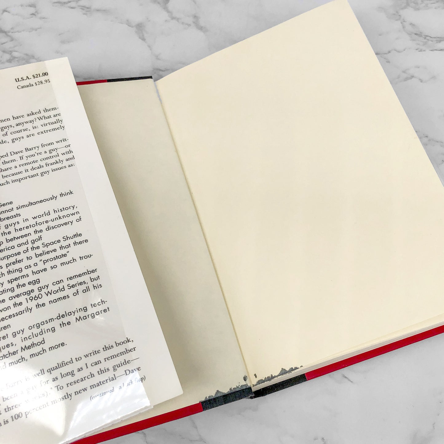 Dave Barry's Complete Guide to Guys by Dave Barry SIGNED! [FIRST EDITION] 1995