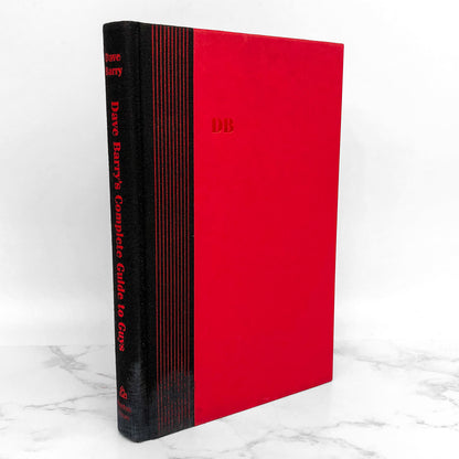 Dave Barry's Complete Guide to Guys by Dave Barry SIGNED! [FIRST EDITION] 1995