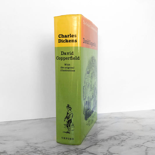 David Copperfield by Charles Dickens [OXFORD ILLUSTRATED EDITION]