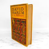 David Harum: A Story of American Life by Edward Noyes Westcott [FIRST EDITION] 1898 ❧ Grosset & Dunlap